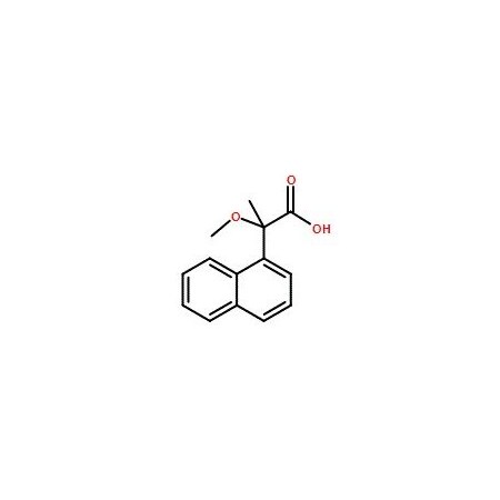 Ak Scientific 2-Methoxy-2-(1-naphthyl)propionic acid (100mg), CAS 63628-25-1 1760AJ-100mg