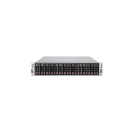 Supermicro SY-227TQTF SuperServer Four Node Dual LGA2011 1620W 2U SYS-2027TR-HTQRF