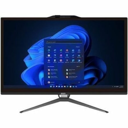 Msi Pro PRO AP222T 13M-059US All-in-One Computer, Intel Core i3 13th PAP222T13M059