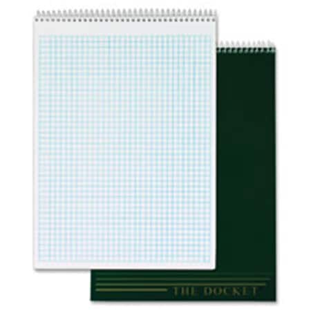 Tops Quadrille Pad- 8.5 in. x 11.75 in.- 70 Shts-4 Squares Per Inch-WE TOP63801