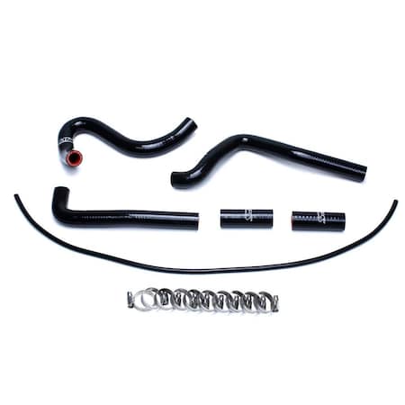 Hps Performance High Temp Reinforced Silicone Radiator Coolant Hose Kit, Black,  57-1505-BLK