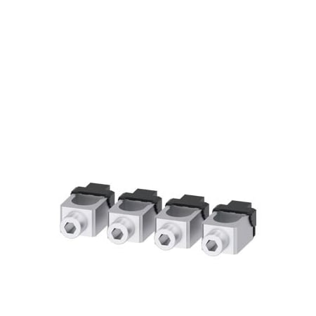 Siemens circular conduc. terminal TC1.4 6 AWG350 kcmil Cu 4 units accessory for: 3VA9244-0JD12