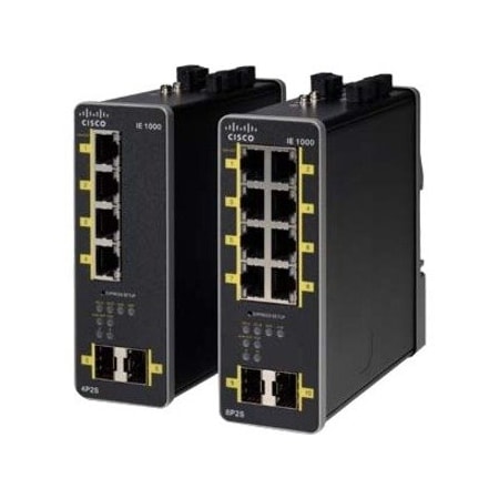 Cisco IE-1000 GUI BASED L2 SWITCH, 5 FE COPPER IE-1000-4T1T-LM