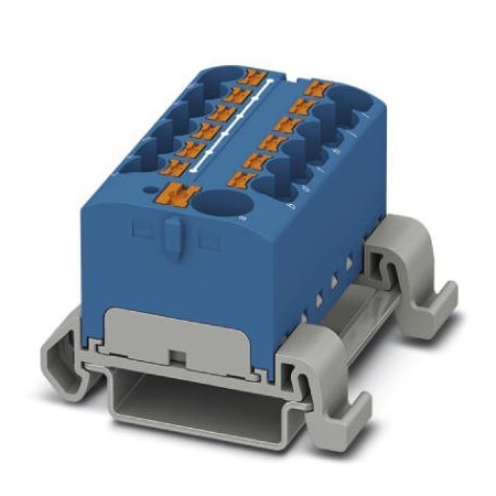 Phoenix Contact PTFIX 10/12X4-NS35A BU Distribution 3273748
