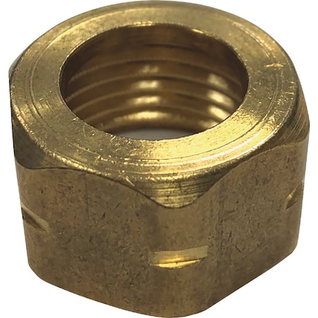 Jones Stephens 1-1/16x9/16'' Brass Basin Coupling Nut B10-104