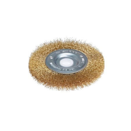 Do It Best 4'' Fine Bench Grinder Wire Wheel 660 510-9009