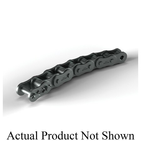 Hkk Chain Riveted Side Bow Roller chain, 10 ft OAL, 3/4 P, 0.469 Dia x 1/2 in W Roller RC060RSB
