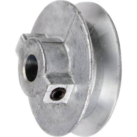 Chicago Die Casting 2'' x 5/8'' Single Groove Pulley 200A6