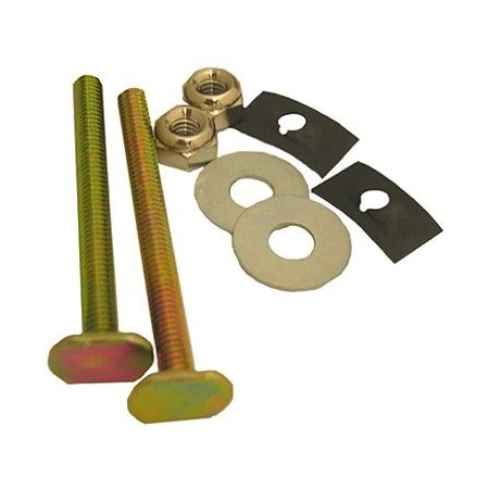 Larsen Supply Co 1/4X2-1/2 Bowl/Flr Kit 04-3631