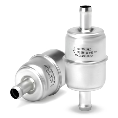 Fleetguard In Line Metal Fuel Filter FF5289