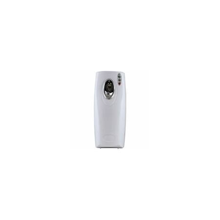 Claire Metered Air Freshener Dispenser, 0.13 Hour, 0.25 Hour, 0.50 Hour, Wall, 2 x C Battery, White 4000002501