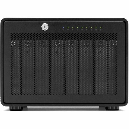Owc 128.0TB THUNDERBAY 8 TBOLT 3 RAID ENT DR EXT STOR SOLUTION OWCTB38SRE128
