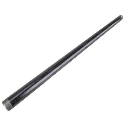 Prosource Pipe Nipple, 2 in, Male, Steel, SCH 40 Schedule, 60 in L BN 2X60-S