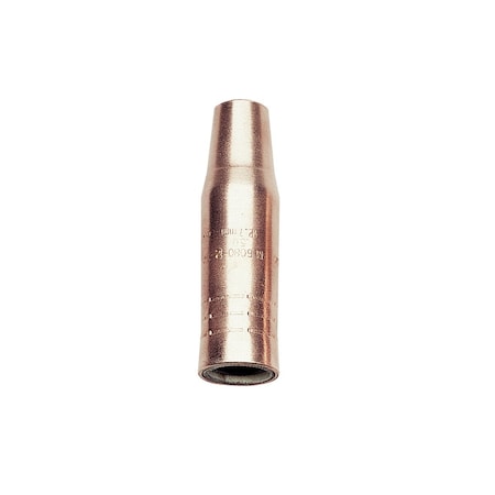 Lincoln Electric Nozzle, Gas, Fixed-Rec-1/8, .062"(23H-62) KP23H-62-B25