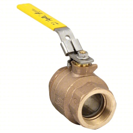 Apollo Valves 2" FNPT Bronze Ball Valve 2-Way 77C10827A
