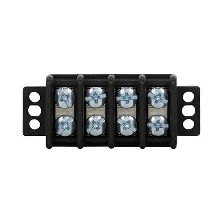 Eaton Bussmann panel mount terminal block connector, Breakdown voltage 7500V, 600V, 75A TB400-05