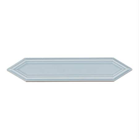 Andova Tiles SAMPLE-Concerto-Malorum 2-in. x 8-in. Beveled Picket Glossy Ceramic Wall Tile SAM-ANDCMAL1077