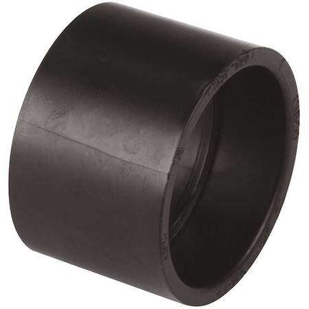 Nibco 2 in. ABS DWV Hub x Hub Coupling C5801HD2