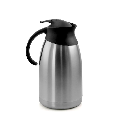 Megachef 2.11 Quart Stainless Steel Thermal Beverage Carafe for Coffee and Tea MG-JSUW020