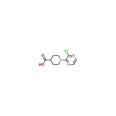 Ak Scientific 1-(3-Chloro-pyrazin-2-yl)-piperidine-4-carboxylic acid (100mg), CAS 1543014-69-2 B135-100mg