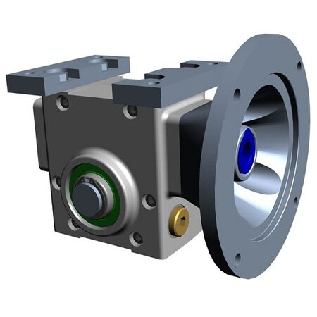Cone Drive WORM GEAR REDUCER B021140.BAQUF