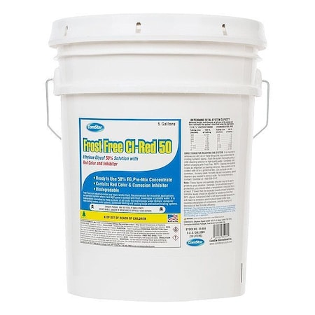 Comstar Frost Free CI-Red 50, Red, Pail 35-904