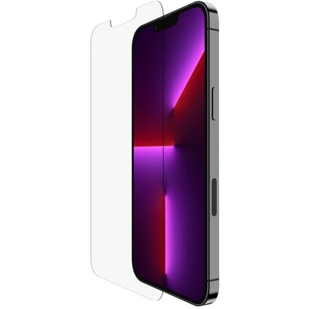 Belkin UltraGlass Treated Screen Protector for iPhone 14 Plus / iPhone 13 Pro Max Clear OVA079ZZ