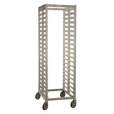 Prairie View Industries 20 LSeries End Load Assembled Pan Racks, 69.5 x 21.13 x 26 in. LE3018A