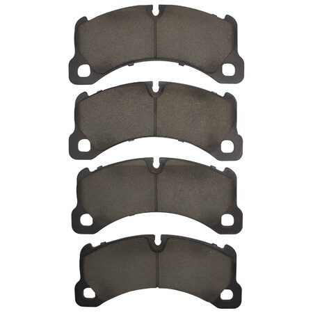 Dynamic Friction Co DFC EURO 5000 Ceramic Brake Pads 1600-1452-00