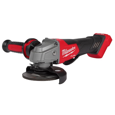 Milwaukee Tool M18 FUEL 4-1/2 in. / 5 in. Braking Grinder with No-Lock Paddle Switch (Tool Only) 2880-20