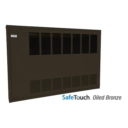 King Electric KCF Safe Touch Cabinet Heater 2Ft 208V 500W 3-Ph, Recessed, W/ Sp Stat, Oiled Bronze KCF2-2005-3-R-T-OB