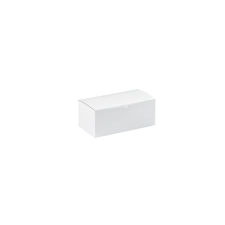 Bubblefast 100-10 x 5 x 4'' White Gift Boxes, 100PK BFGB105