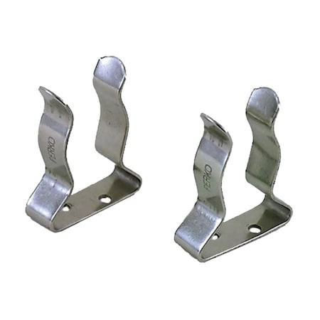 Eat-In 1-1.75 in. Spring Clamps Pair EA3453236
