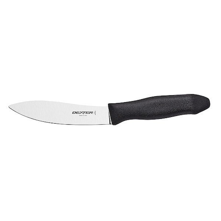 Dexter Russell Lamb Skinner, 5 1/4 In, Poly, Black 26183