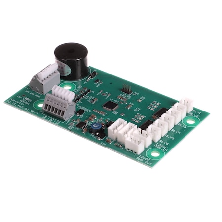 Hatco PCB, 6CHNL, 10K NTC TEMP CONTROL 02.01.467.00