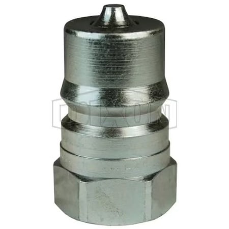 Dixon 3/4 ISO-B PLUG, 3/4 F-NPTF STEEL, FKM F-H6F6