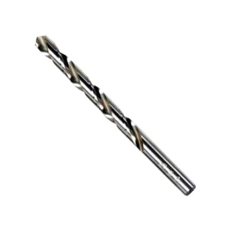Hanson General Purpose High Speed Steel Fractional Straight Shank Jobber Length Drill Bit - 1/4" 60516