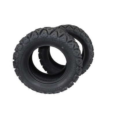 Antego Set of 2 23x10.50-12 4 Ply Golf Cart/ATV/UTV Tire ATW-045, 2PK T450423105012