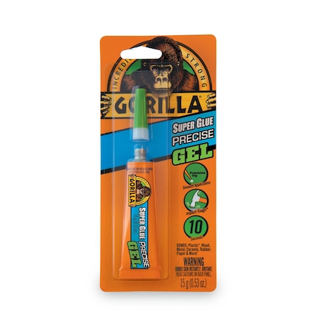 Gorilla High Strength Super Glue 15 gm 109804