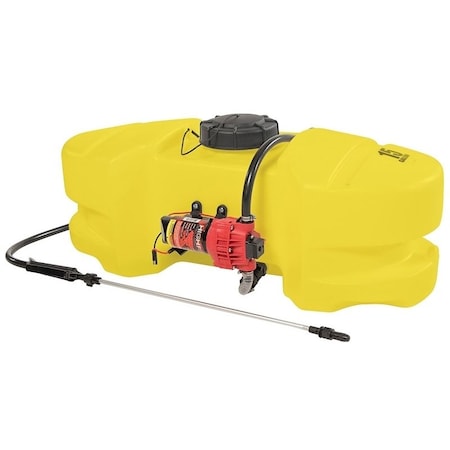 Ag South AG SOUTH Gold SC15-SS-GTNS Spot Sprayer, 12 V, 15 gal Capacity, 2.1 gpm, 5 in Fill Opening SC15-SS-GTNS