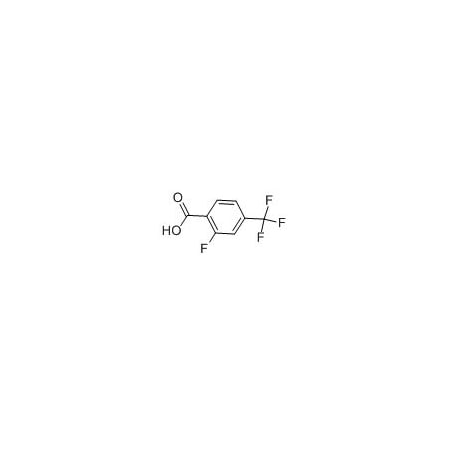 Ak Scientific 2-Fluoro-4-(trifluoromethyl)benzoic acid (5g), CAS 115029-24-8 N612-5g