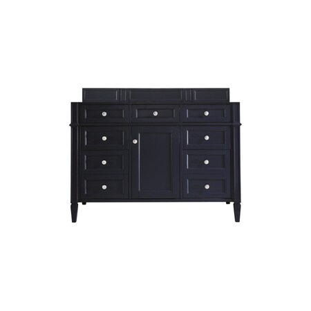 James Martin Vanities Vanity, without top, Victory Blue, 47.8 in W x 22.9 in D, 650-V48-M-VBL
