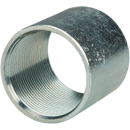 Halex Rigid 1-1/2'' Threaded Conduit Coupling 64015