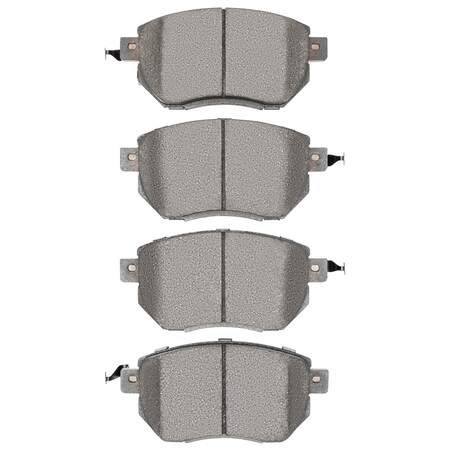 Dynamic Friction Co DFC 5000 Advanced Brake Pads - Ceramic 1551-0969-00