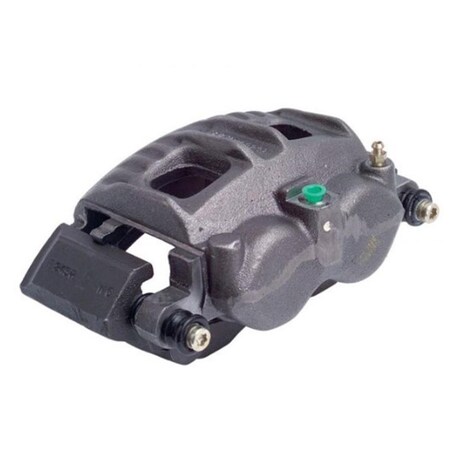 A1 Cardone 18B4653 0.37 x 24 in. Unloaded Front Driver Side Brake Caliper for 1977-2002 Ford Expedition, Gray A42-18B4653