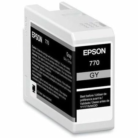 Epson Ultrachrome PRO10 Gray 25ML IC T770720