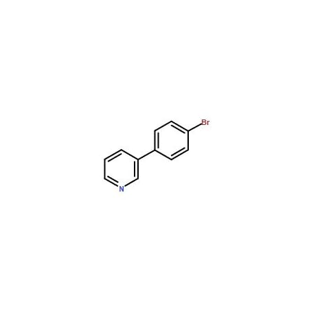 Ak Scientific 3-(4-Bromophenyl)pyridine (25g), CAS 129013-83-8 X9740-25g