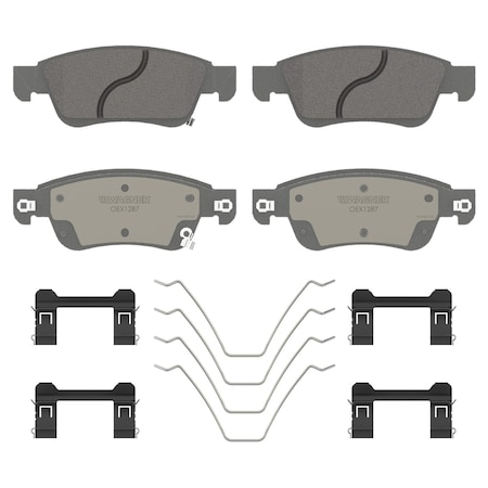 Wagner Brake OEX Front Disc Brake Pad Set Premium Ceramic,  OEX1287