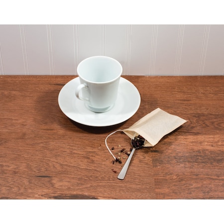 Beyond Gourmet 100 ct Unbleached Tea Bags 3-6cup 22023