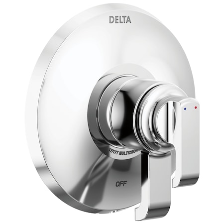 Delta Tetra 17 Series Valve Only Trim In Lumicoat Chrome T17089-PR